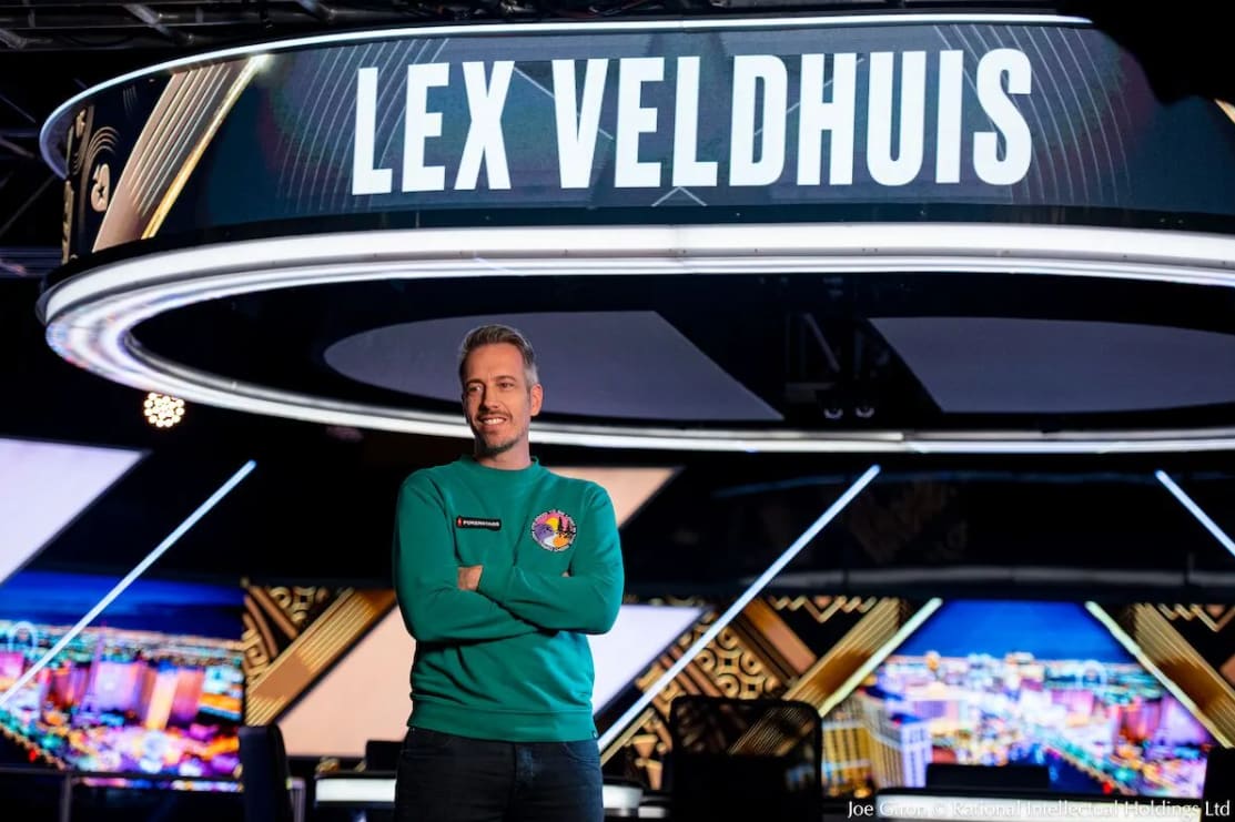 Lex Veldhuis habló sobre el polémico rakeback de PokerStars