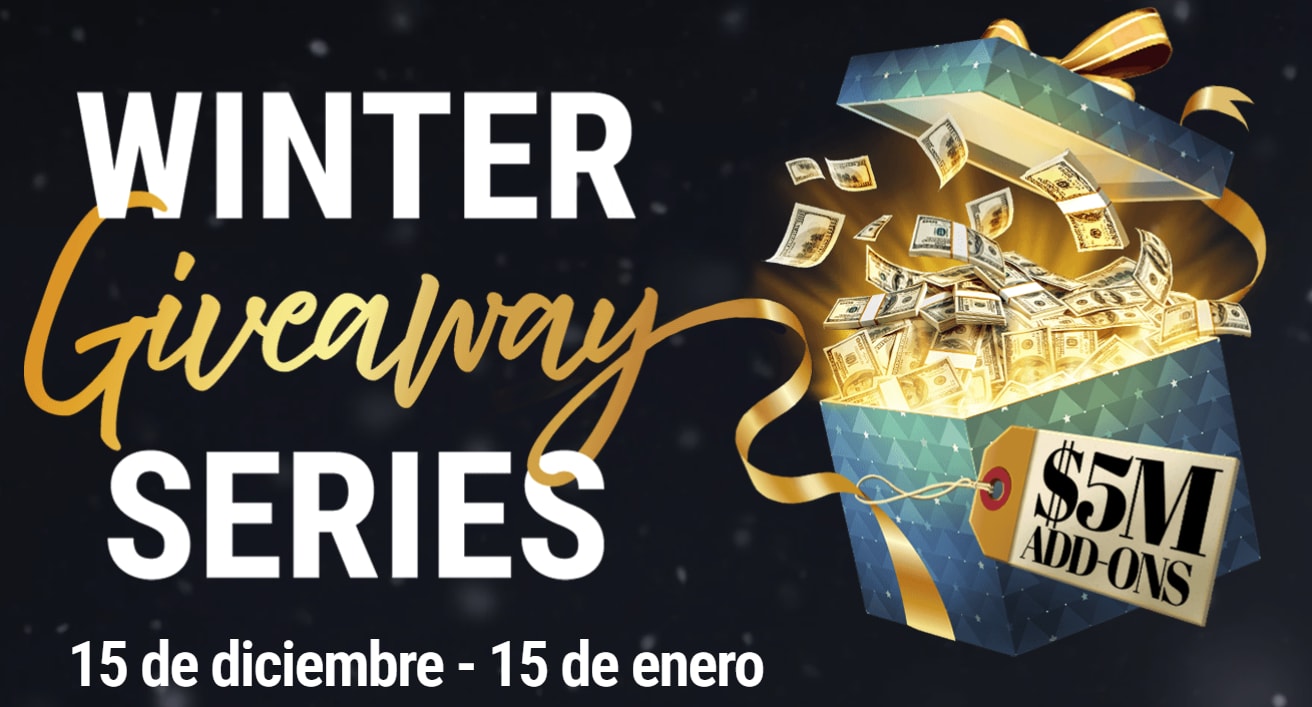 Esta es la agenda del Winter Giveaway Series de GGPoker