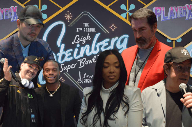 Estrellas de Hollywood y atletas: el poker brilló en el Super Bowl