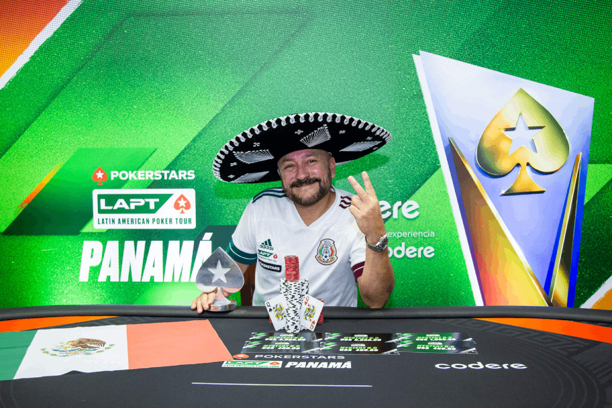 Leonel Guerra conquistó el Mystery KO del LAPT Panamá
