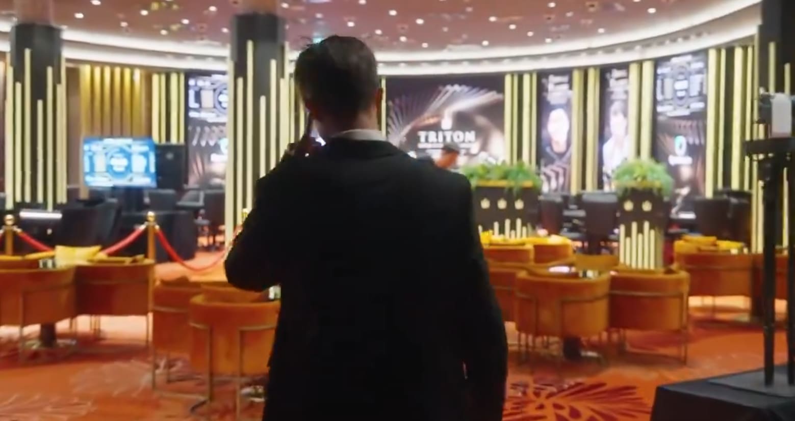 [VIDEO] La Triton Series parodia la mítica escena de poker de James Bond