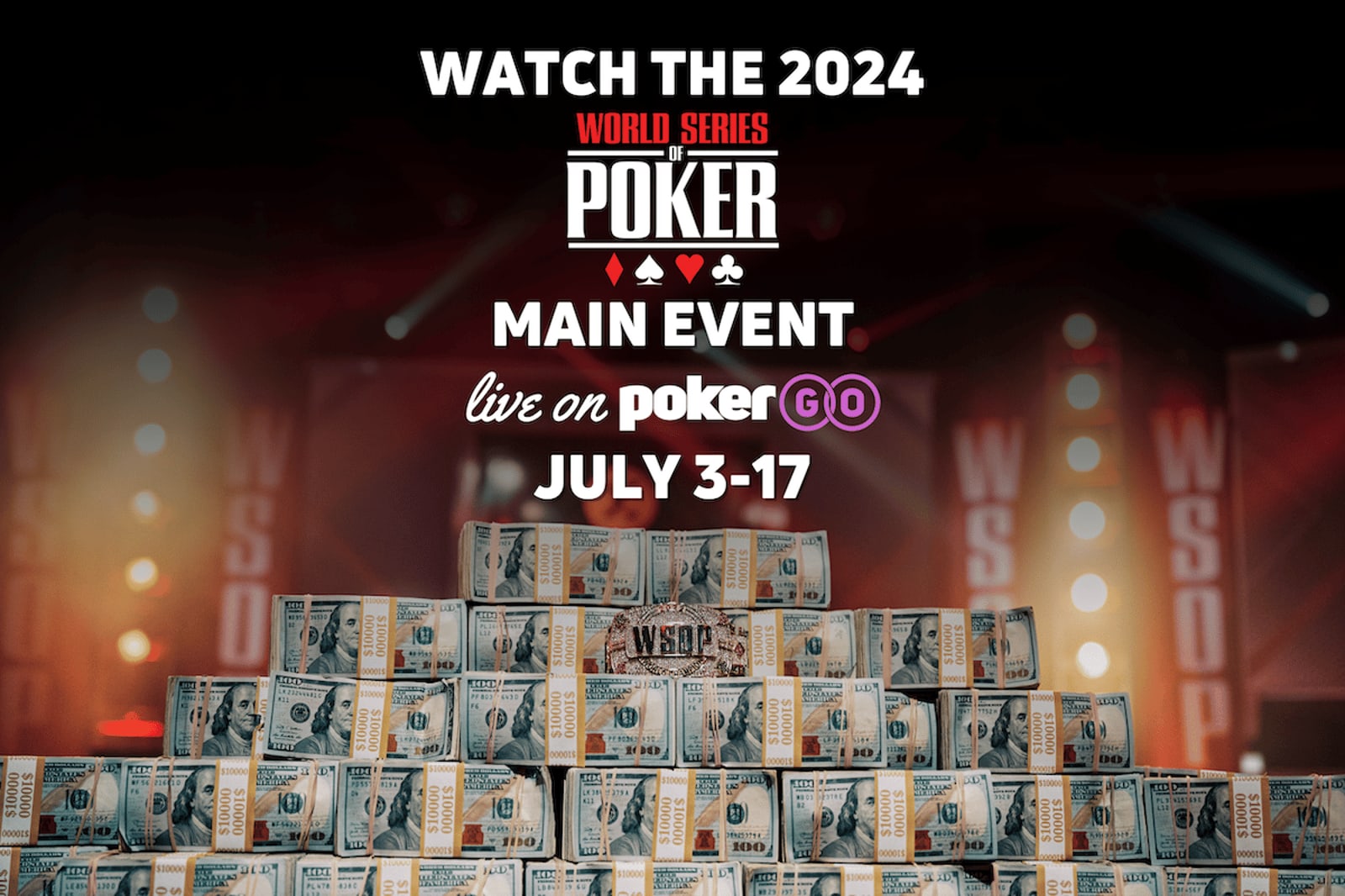 El Main Event de la WSOP por TV: la agenda completa de streaming