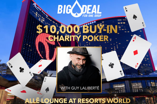 El «Big Deal for One Drop» regresa con estrellas del poker y el automovilismo