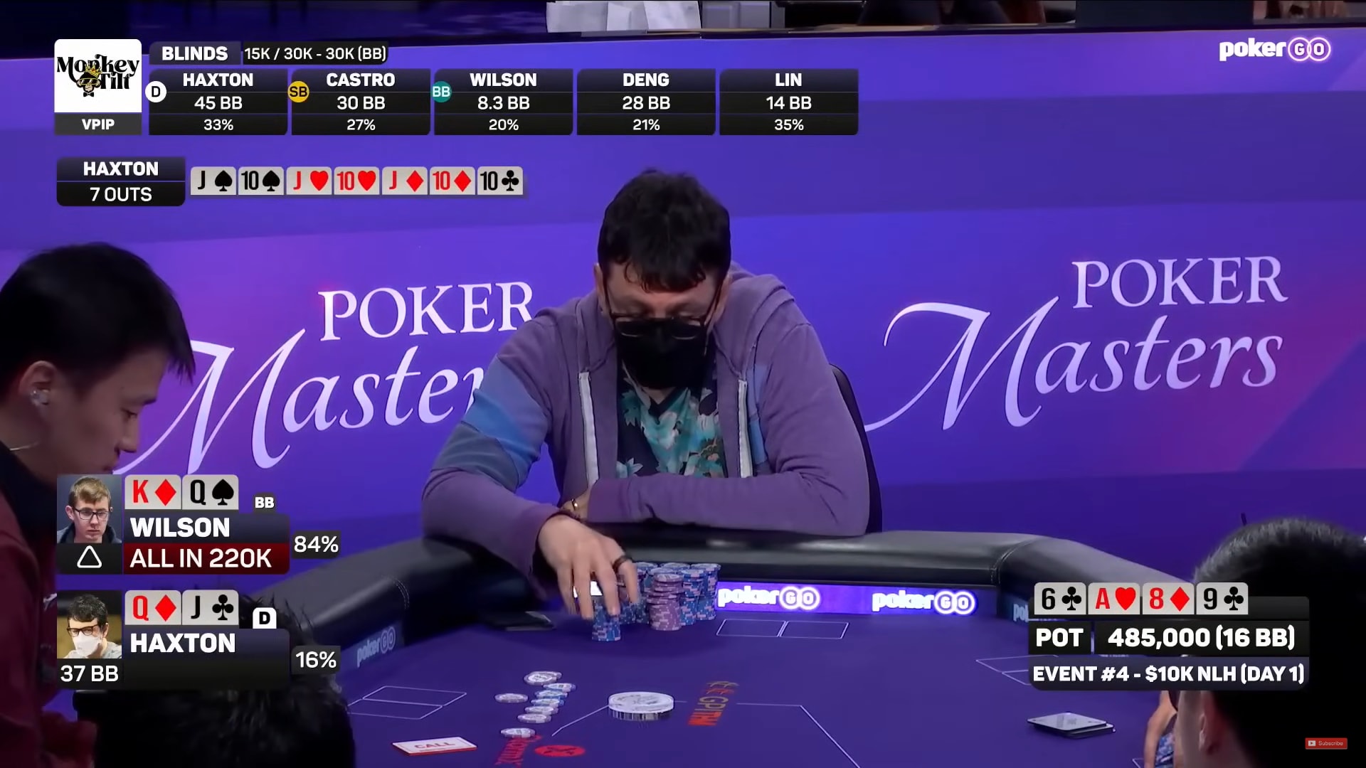 [VIDEO] Los mejores riverazos de los maestros del poker
