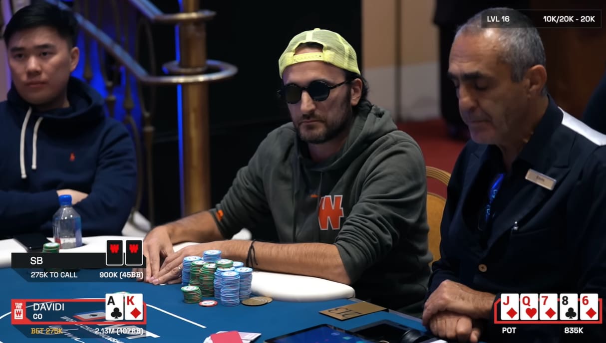 [VIDEO] Así piensa un profesional cuando la varianza sopla a su favor