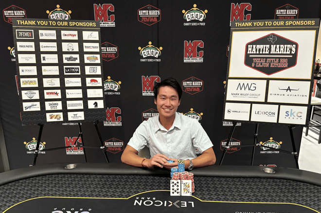 Ethan Yau elige donar solo a causas benéficas y no en high rollers