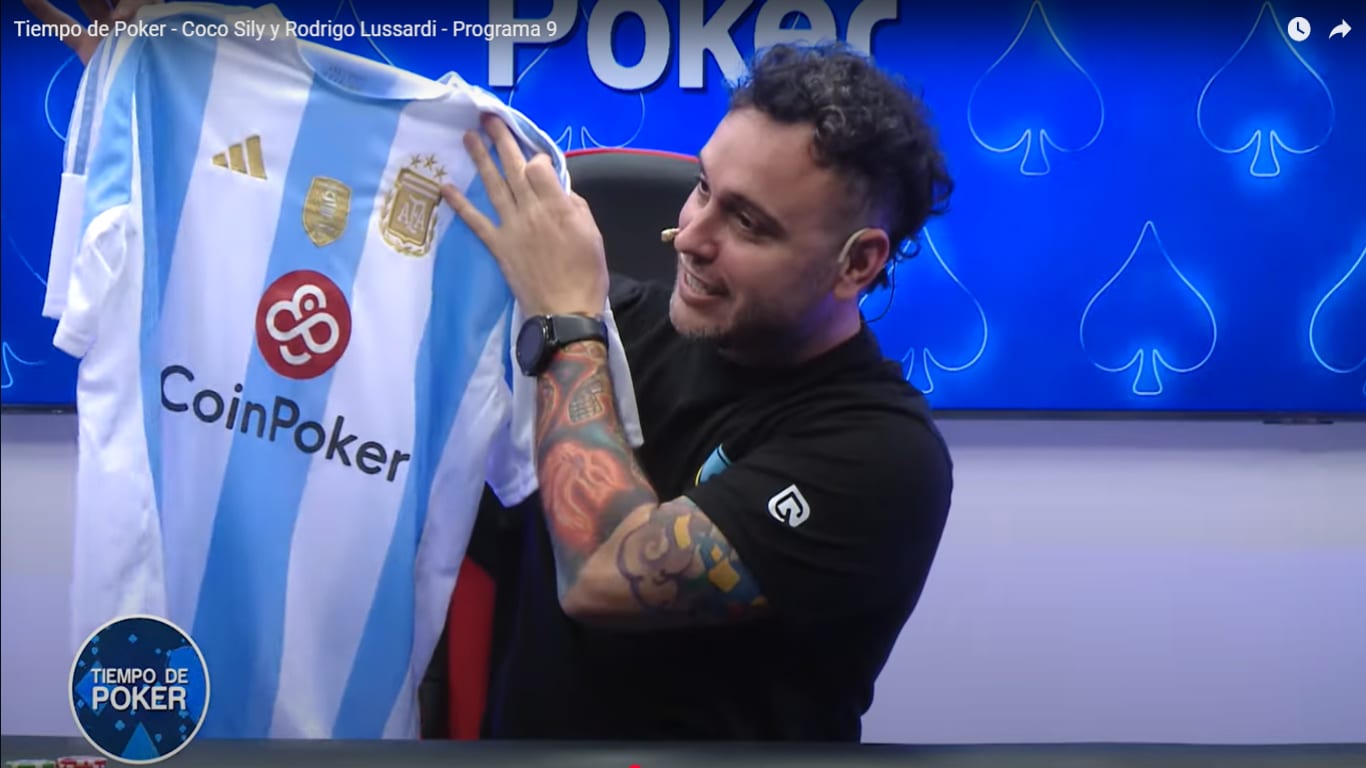Volvió Tiempo de Poker con Facundo Gallo, embajador de CoinPoker