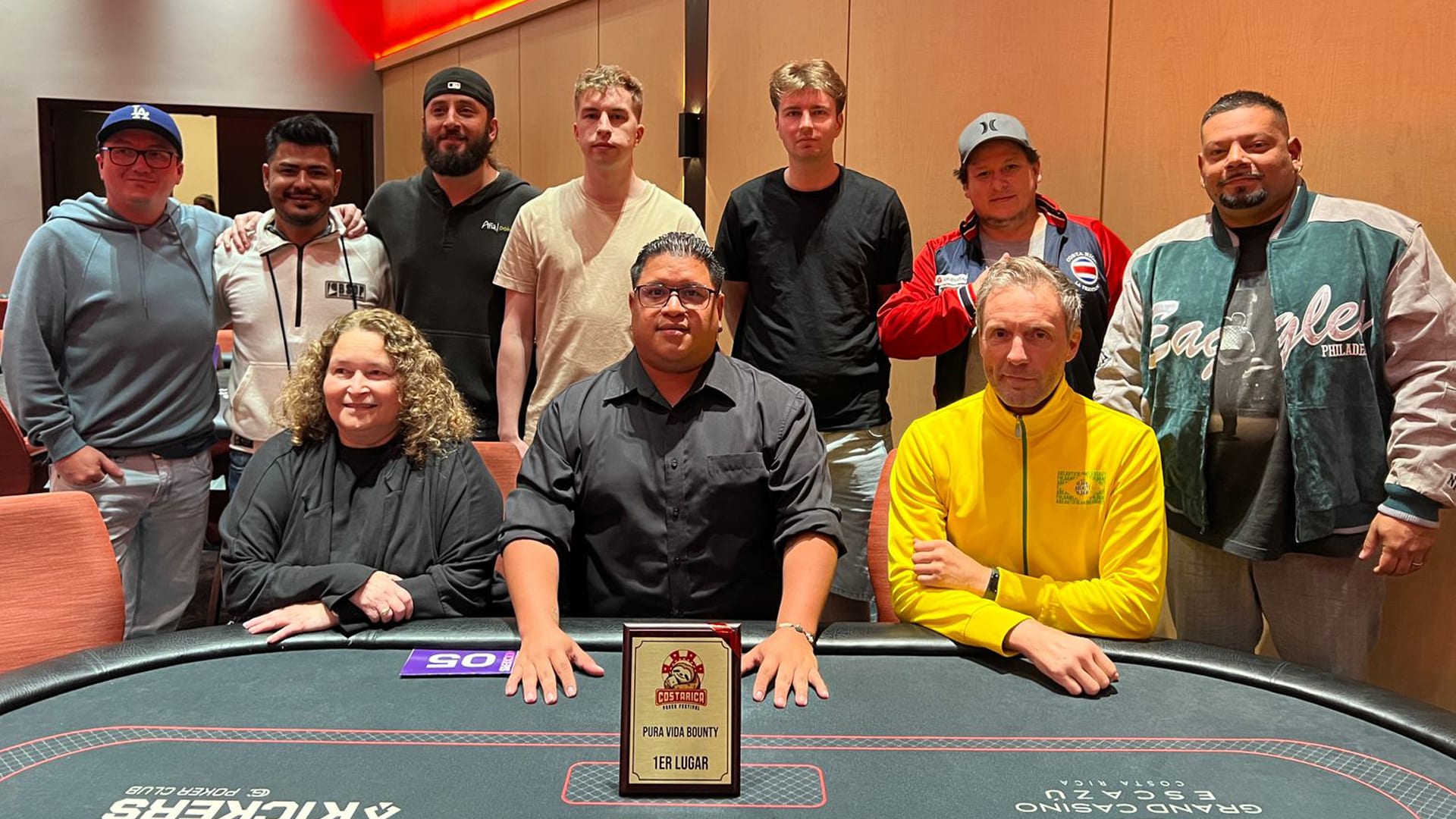 Mesa Final Pura Vida Bounty