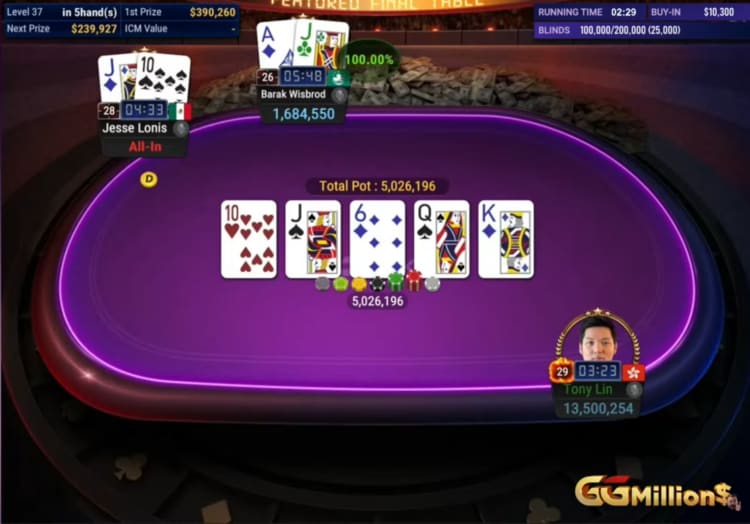 Jesse Lonis 3Ro Ggmilli