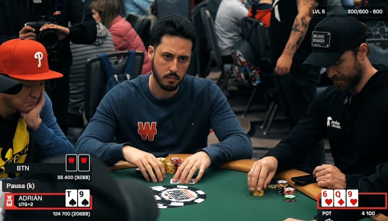 Material de lujo: Adrián Mateos llega a En la Mente de un Pro en la WSOP 2024