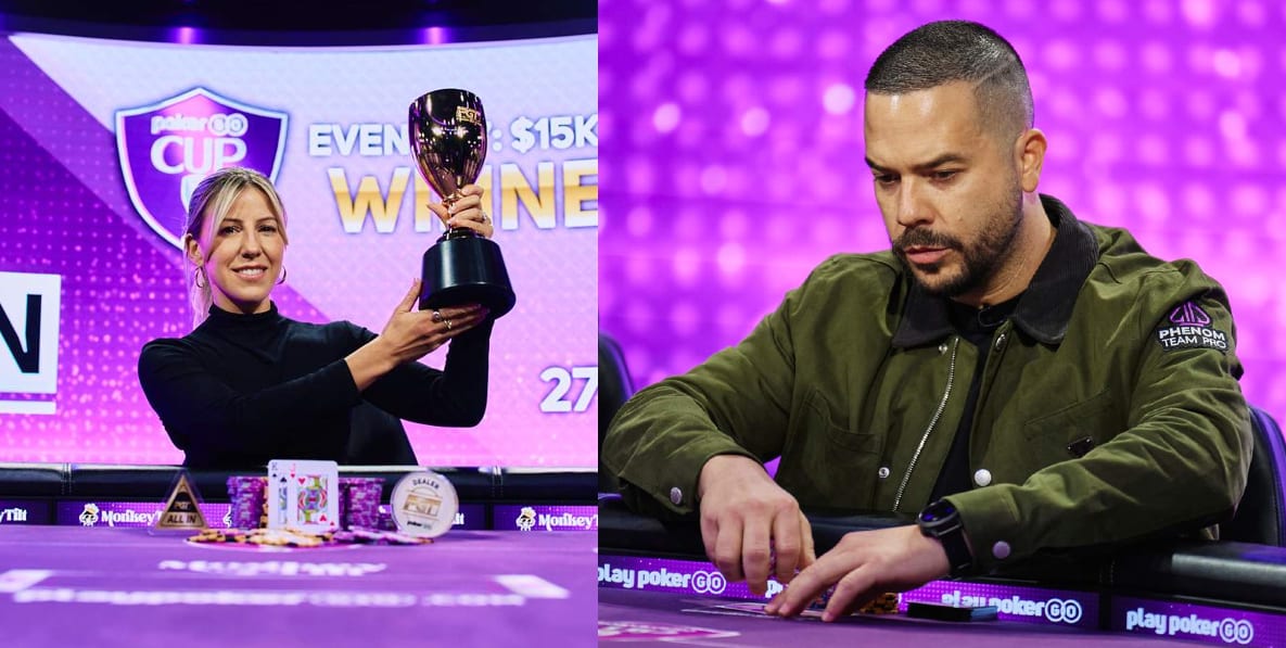 PokerGO Cup: Kristen Foxen ganó su segundo trofeo del año y Farid Jattin quedó tercero
