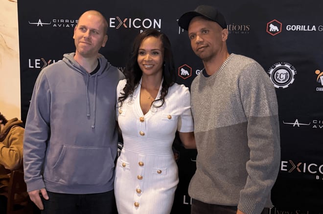 La familia Ivey participó de los Charity Series of Poker Awards