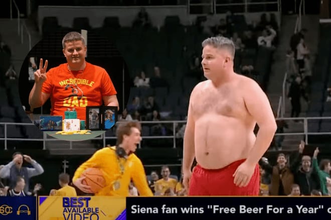 El irreverente festejo del jugador de poker que ganó un año de cerveza gratis