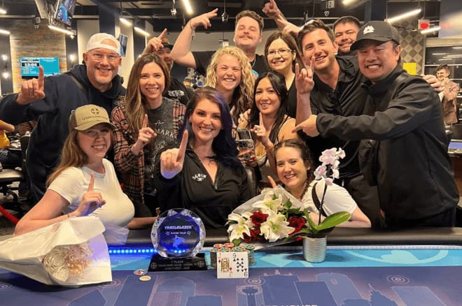 Texas: crupier gana torneo por 211K en su lugar de trabajo