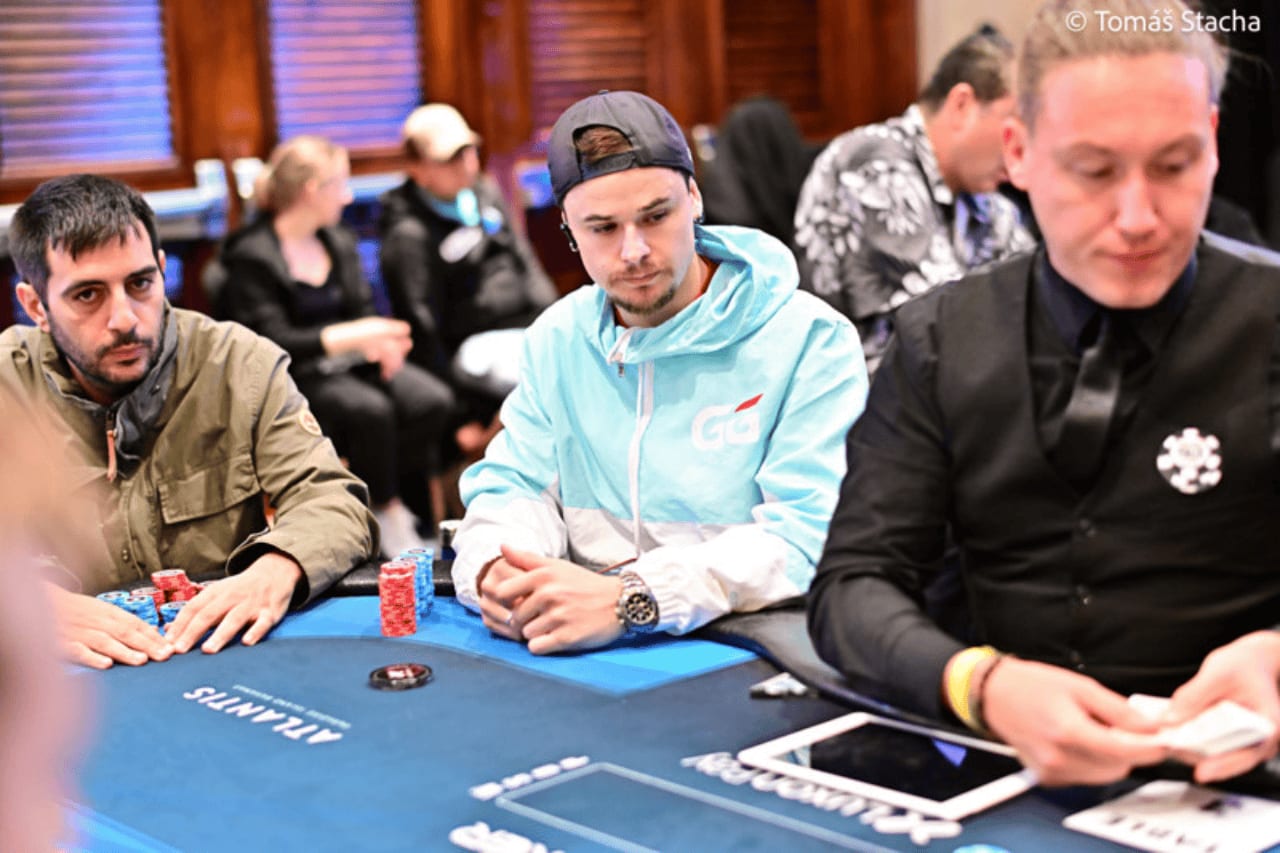 Jackson Pimentel forra no Evento #6 da WSOP Super Circuit