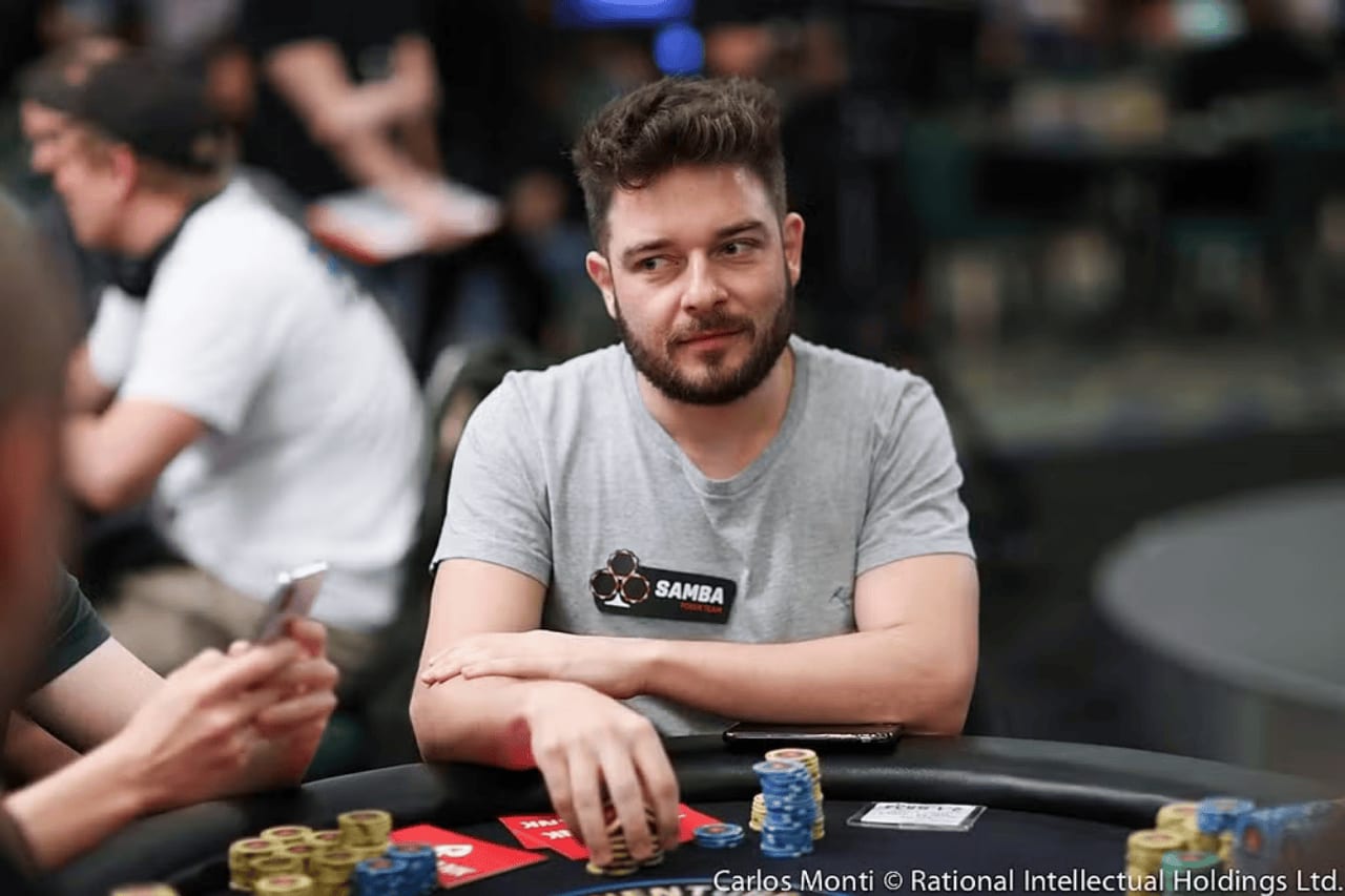 Fabiano Kovalski é vítima de straight flush insano e cai no GGMillion$ High Roller!