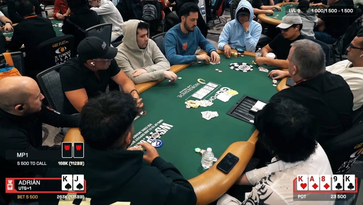Adrián Mateos te enseña a jugar el Main Event de la WSOP