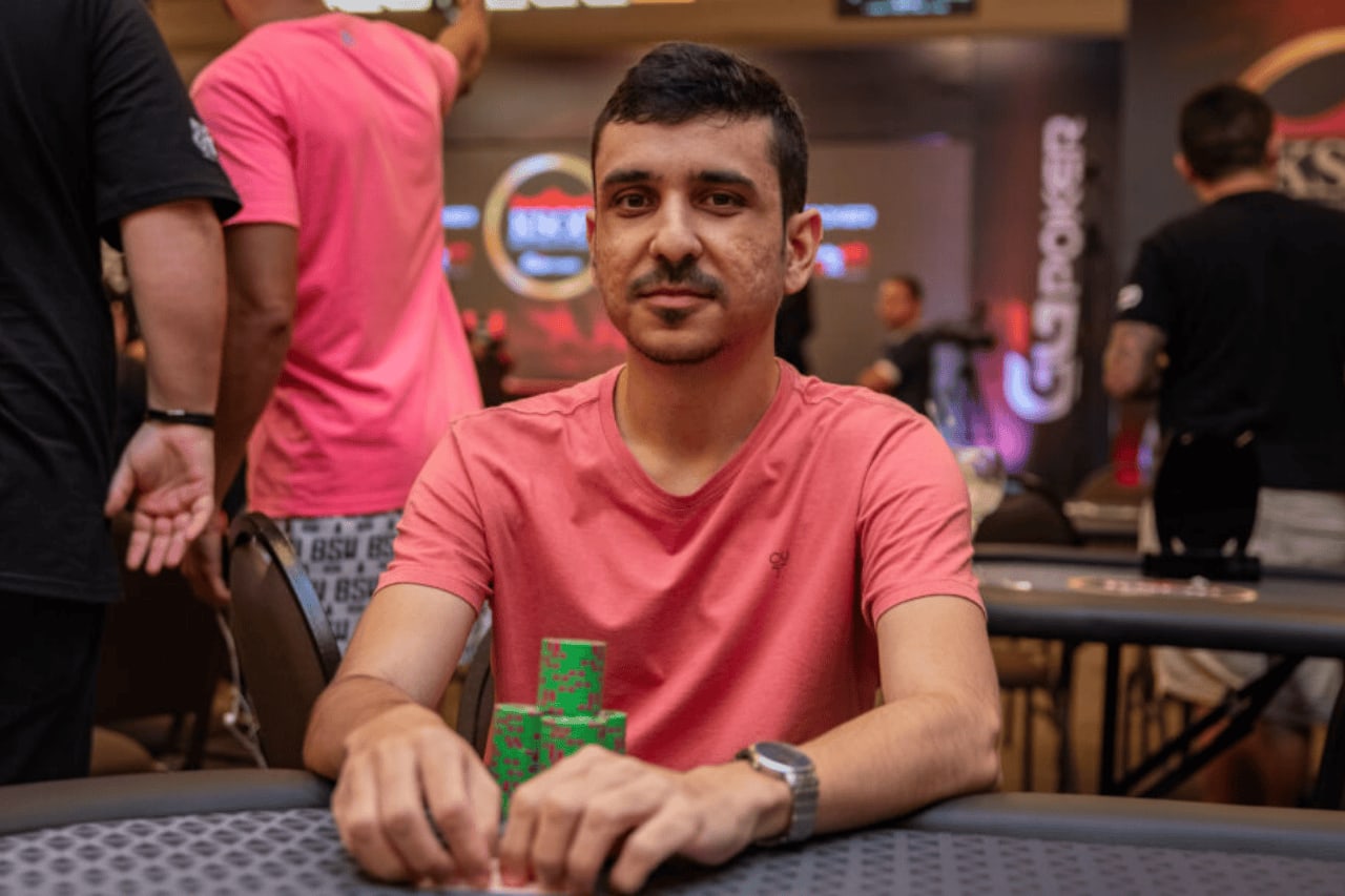 Tem FT, tem Samba! Jaime Conrado brilha no WSOP Super Circuit e leva grande prêmio
