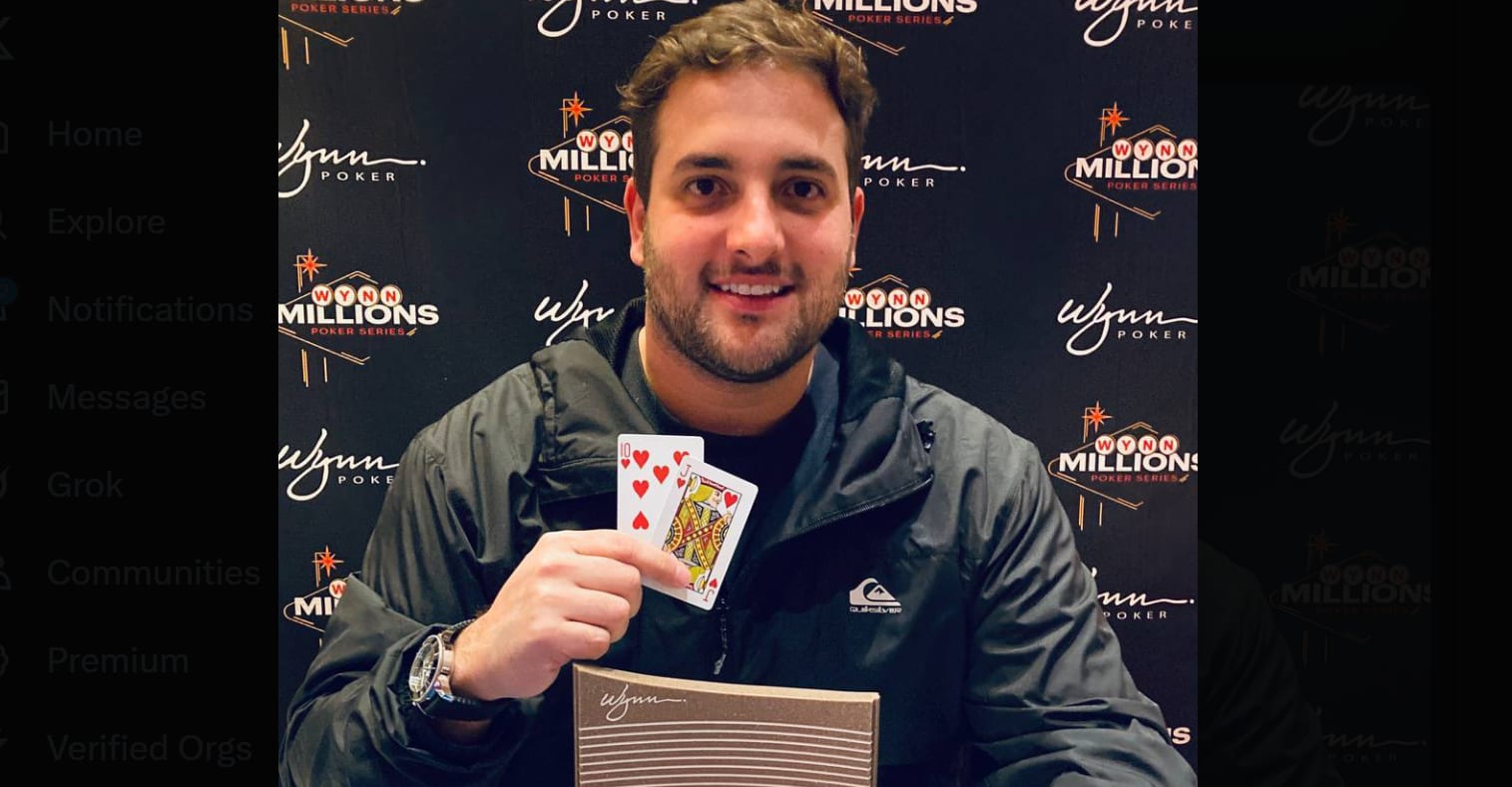 João Simão conquistó el 6-Max del Wynn Millions Poker Series