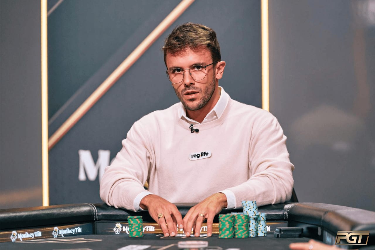 Yuri Martins conquista o terceiro lugar no Super High Roller Bowl Mixed Games