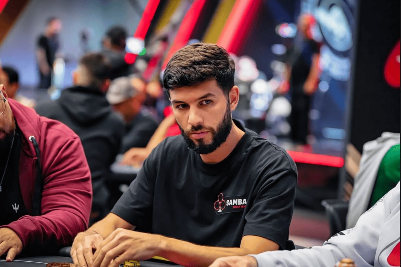 Brasileiro Bernardo Soares conquista anel no WSOP Super Circuit