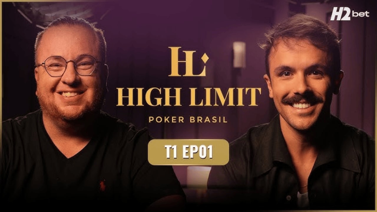 High Limit Poker Brasil Ep. 01: Estreia com all-in no escuro e jogadas eletrizantes!