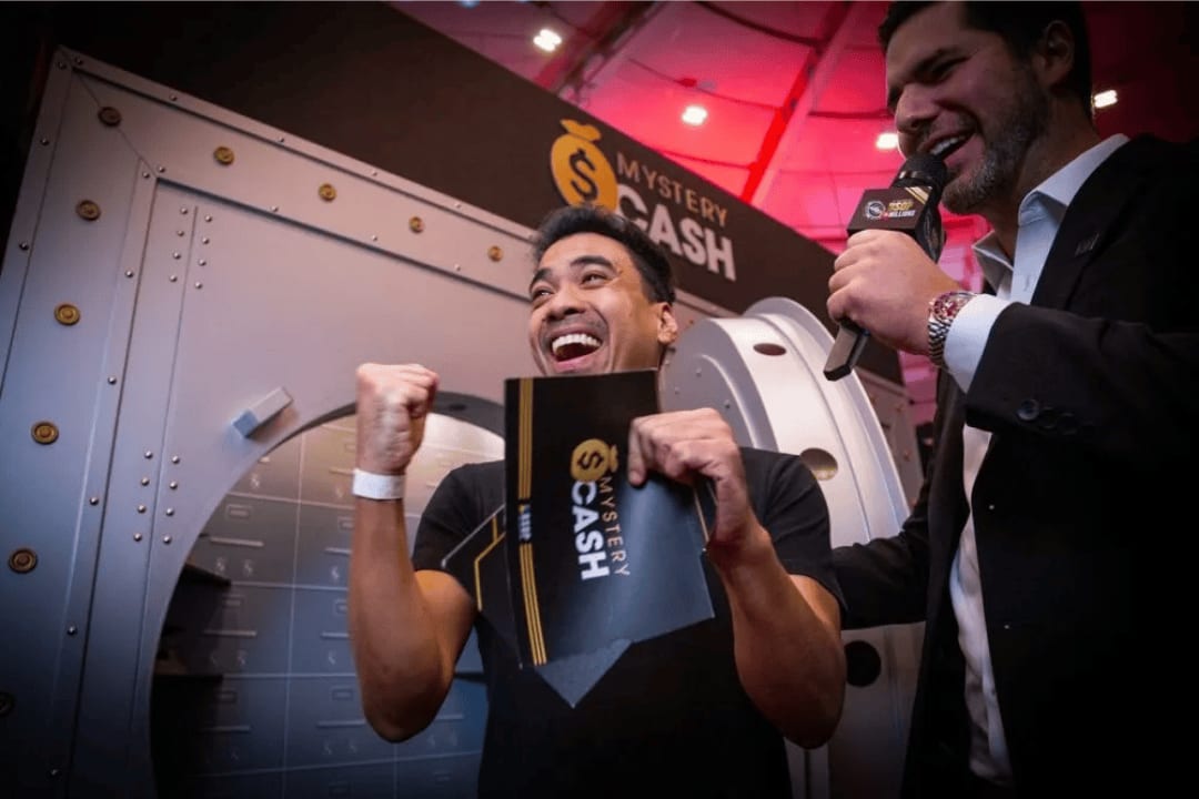 ¡Un torneo tendrá un bounty que te lleva directo a la mesa final!