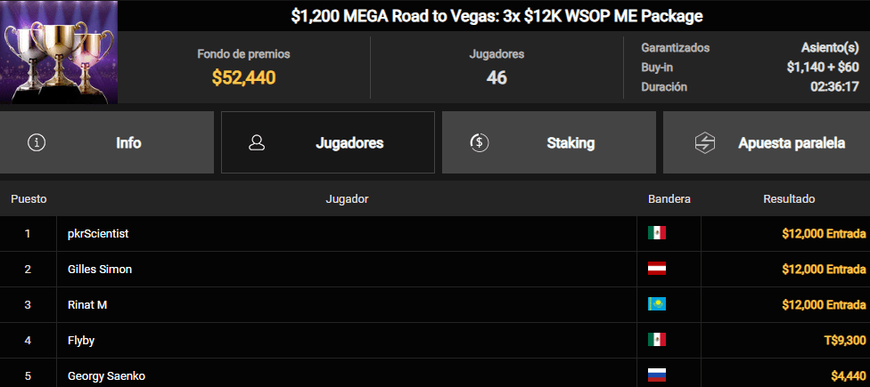 Road To Vegas Daniel Perez