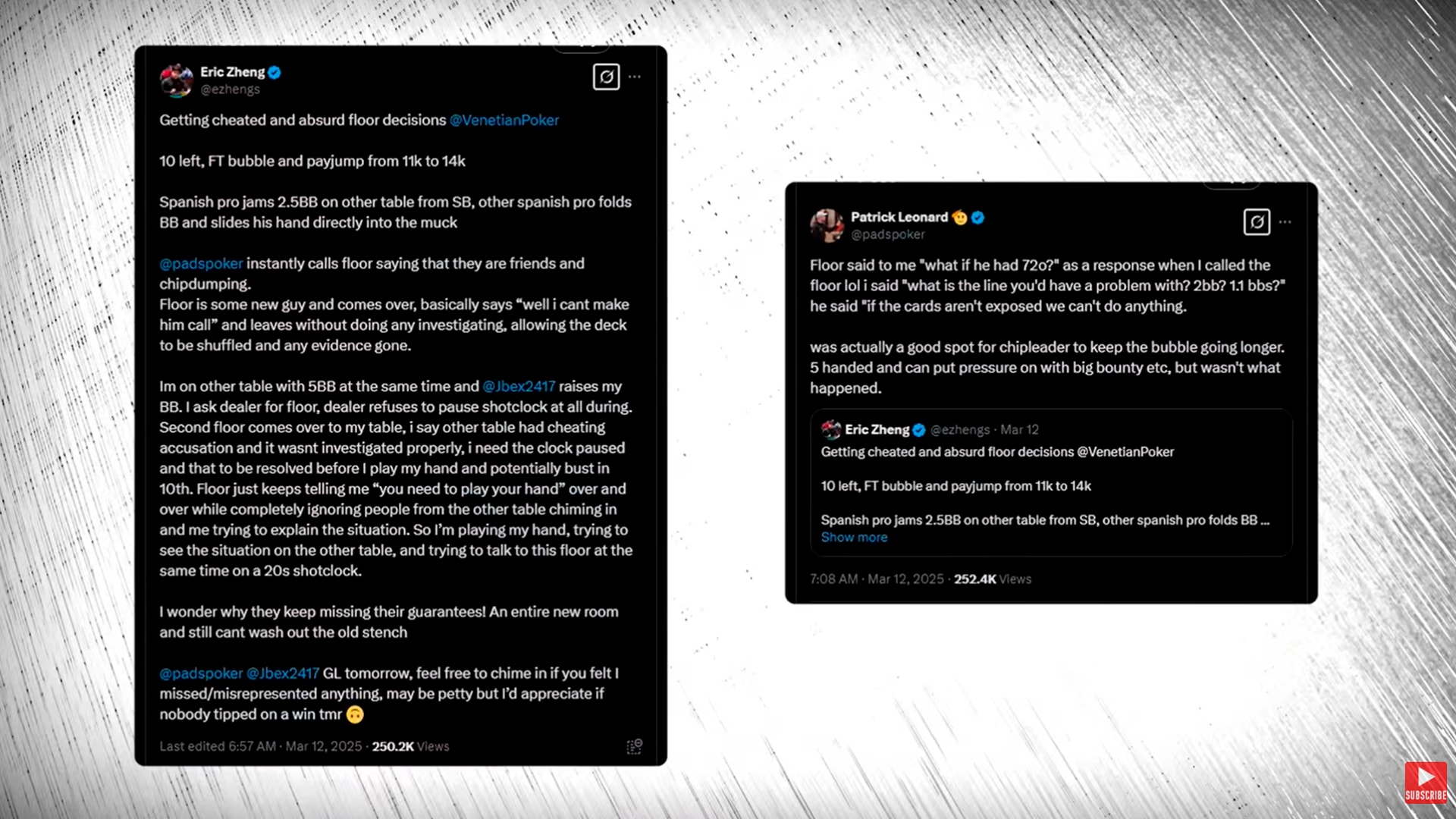 Erick Zeng Patrick Leonard