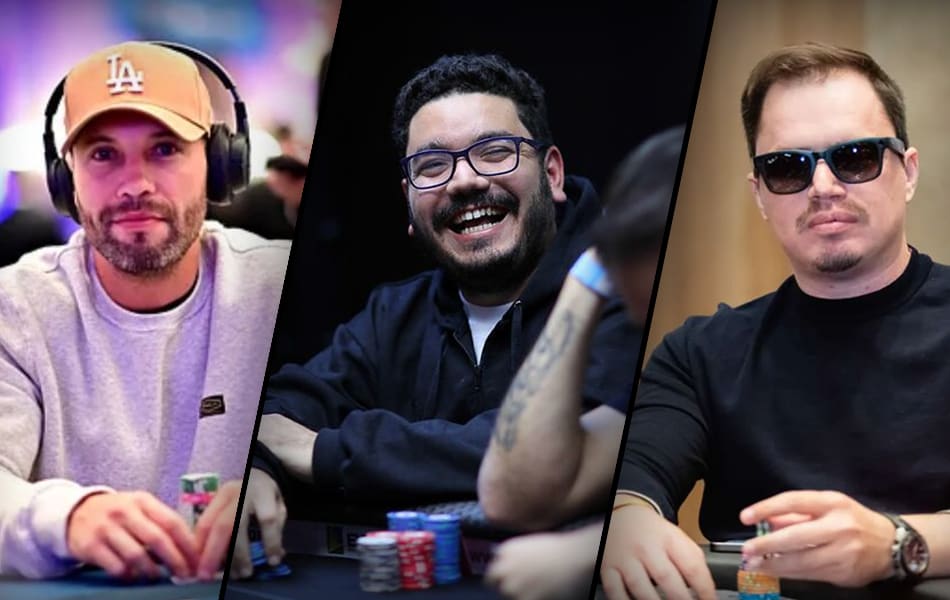 Brasileiros avançam em peso no Evento 16 do WSOP Super Circuit