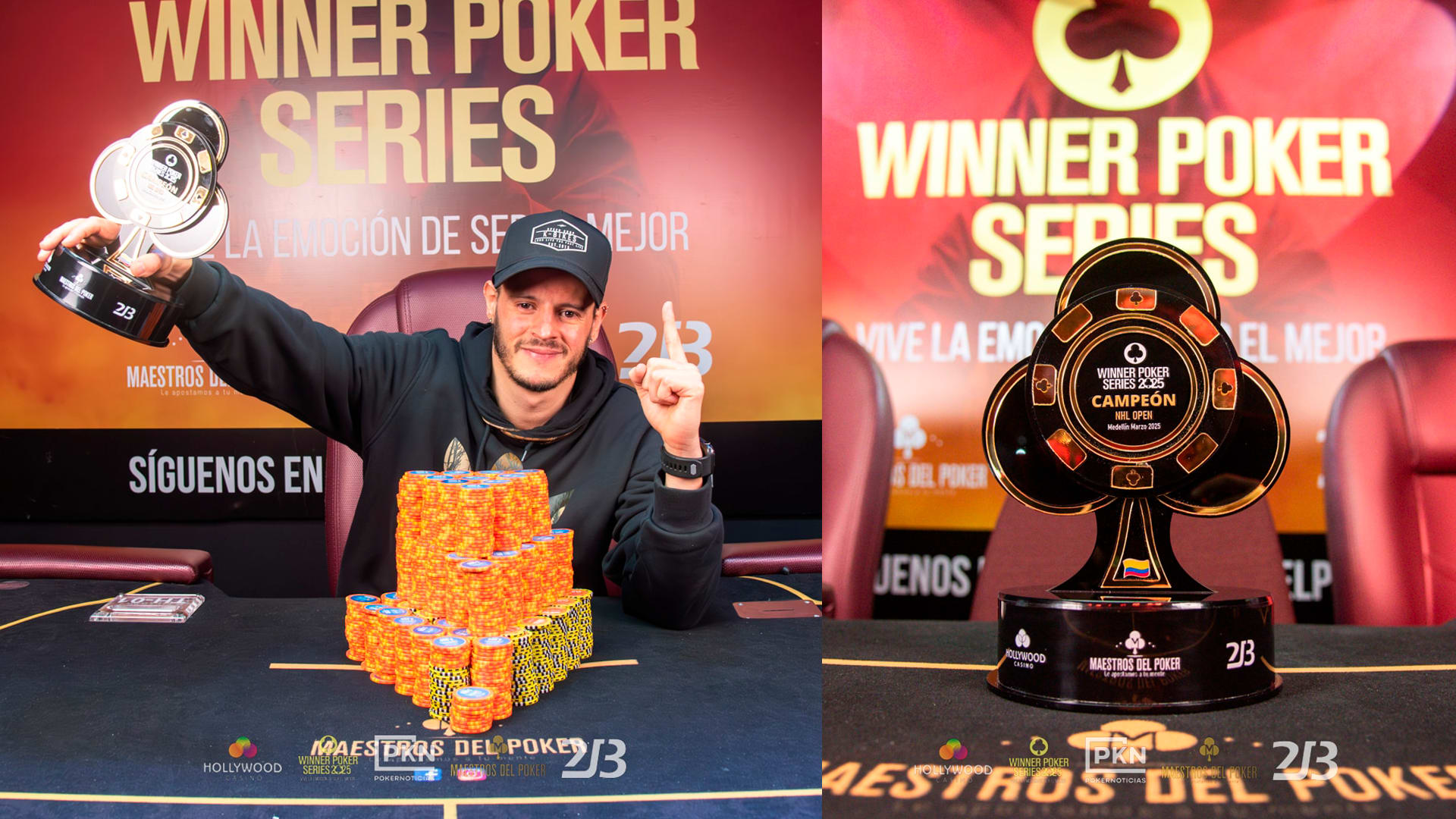 Alejandro Polo ganó el NLH Open de la Winner Poker Series