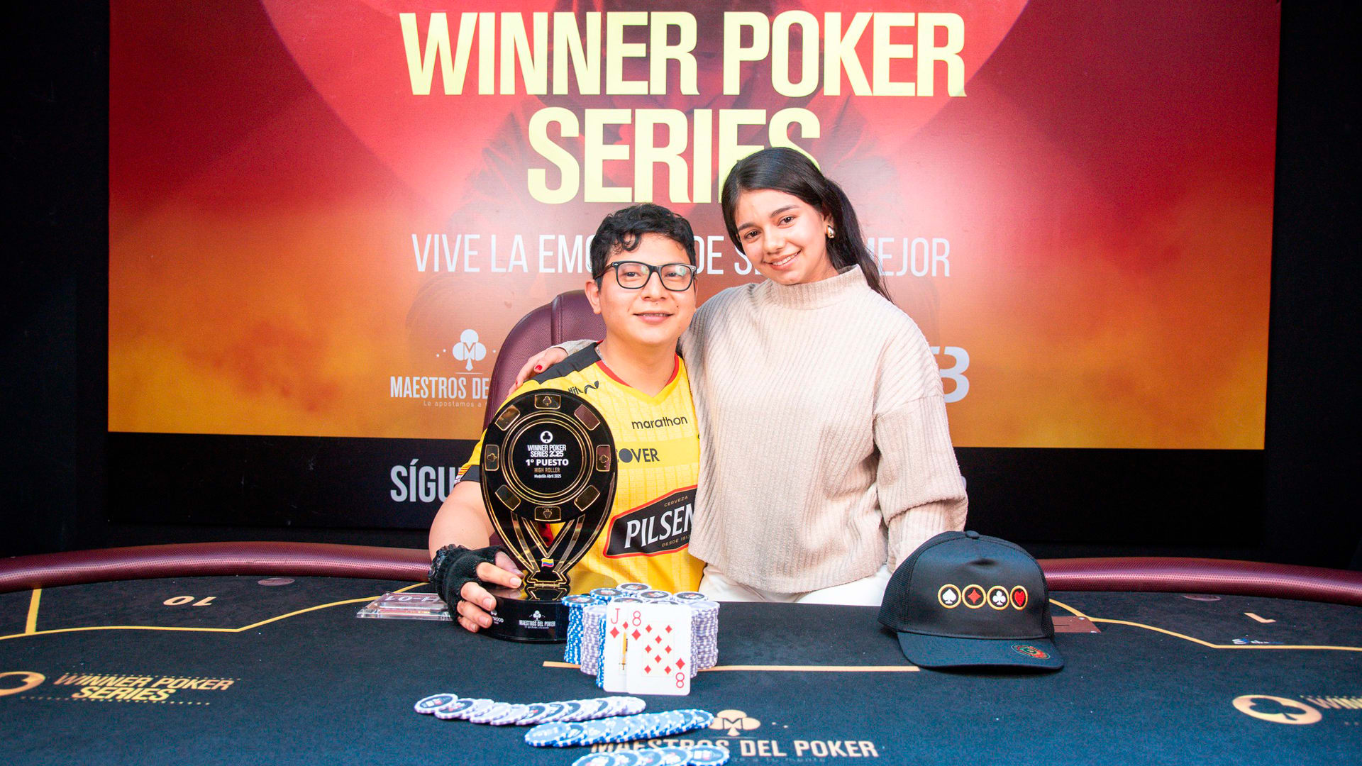 JJ Borbor ganó el High Roller de la Winner Poker Series