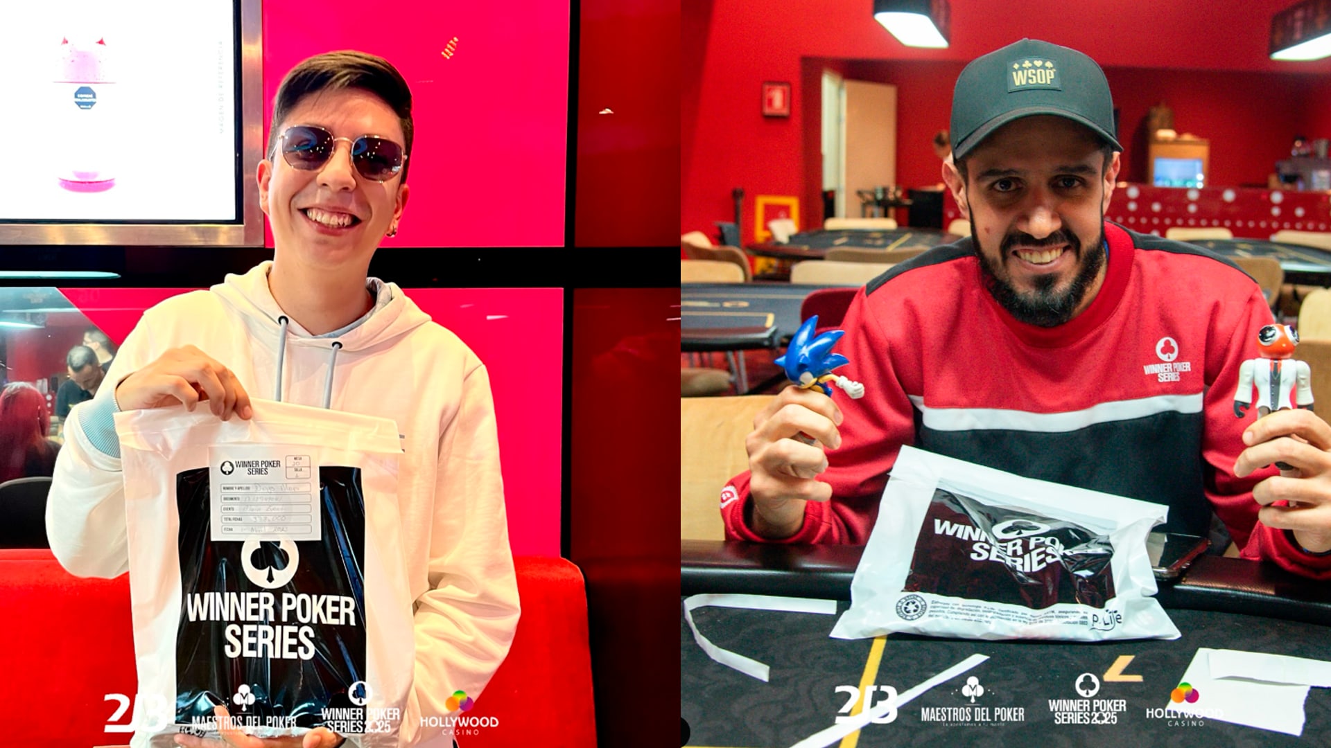 Diego Mora Y Ibrahim Kawssam Sayed