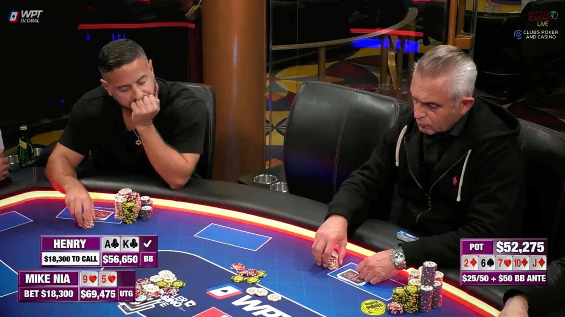Nervios de acero: ganó un pozo de US$50K y le mostró su bluff a toda la mesa