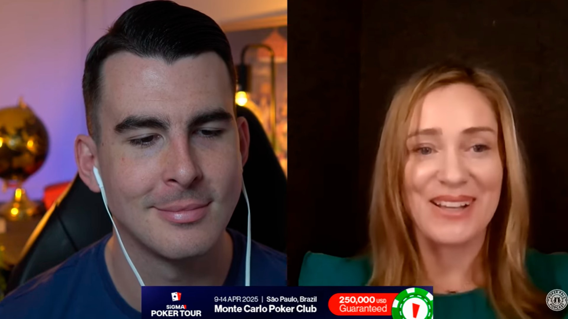 Robin Poker E Ivonne Montealegre