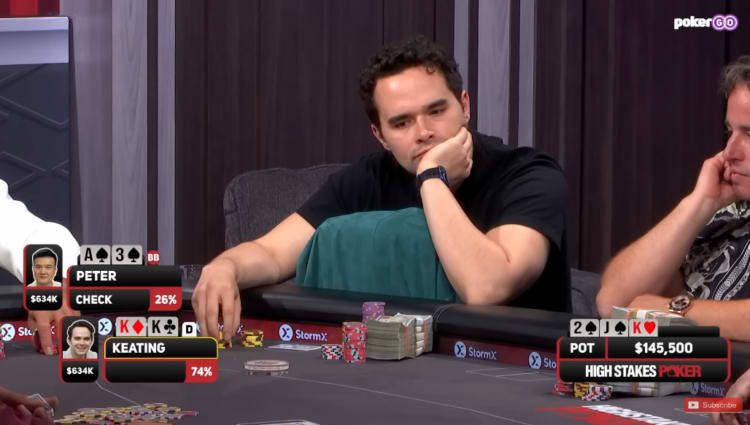 Alan Keating e os bastidores do maior pote da história do High Stakes Poker