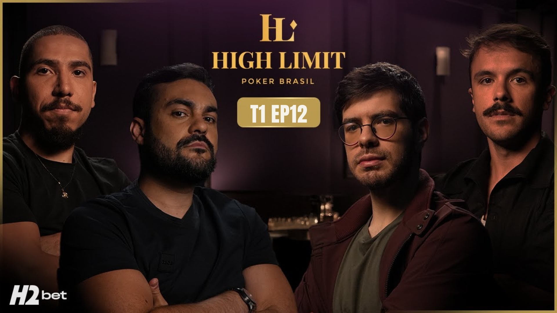 Penúltimo episódio do High Limit Poker Brasil tem duelo de alto nível entre Yuri Martins e Saulo Costa 