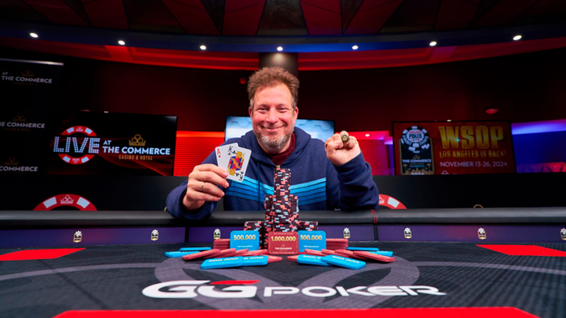 De Hollywood al poker: la doble vida de Matt Salsberg