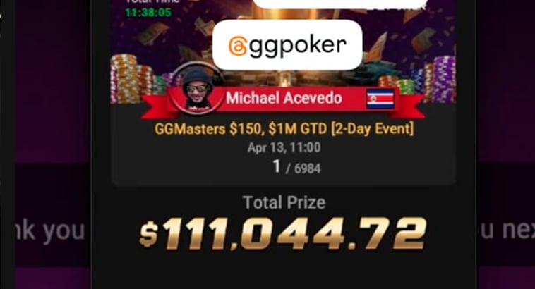 Michael Acevedo Gana Gg Masters