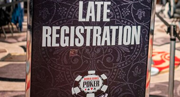 El polémico debate del registro tardío en las partidas de poker
