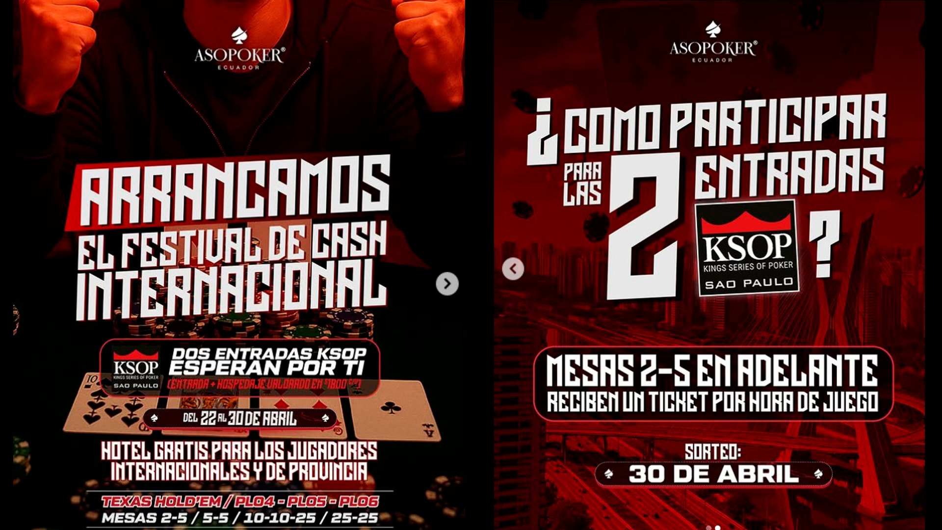 Asopoker Festival De Cash