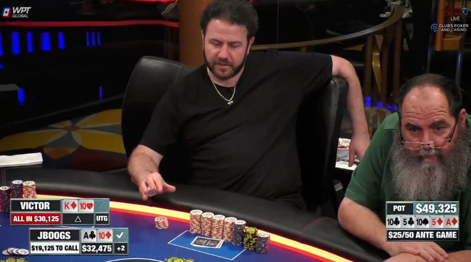 ¿El nitroll más insólito de la historia del poker televisado?