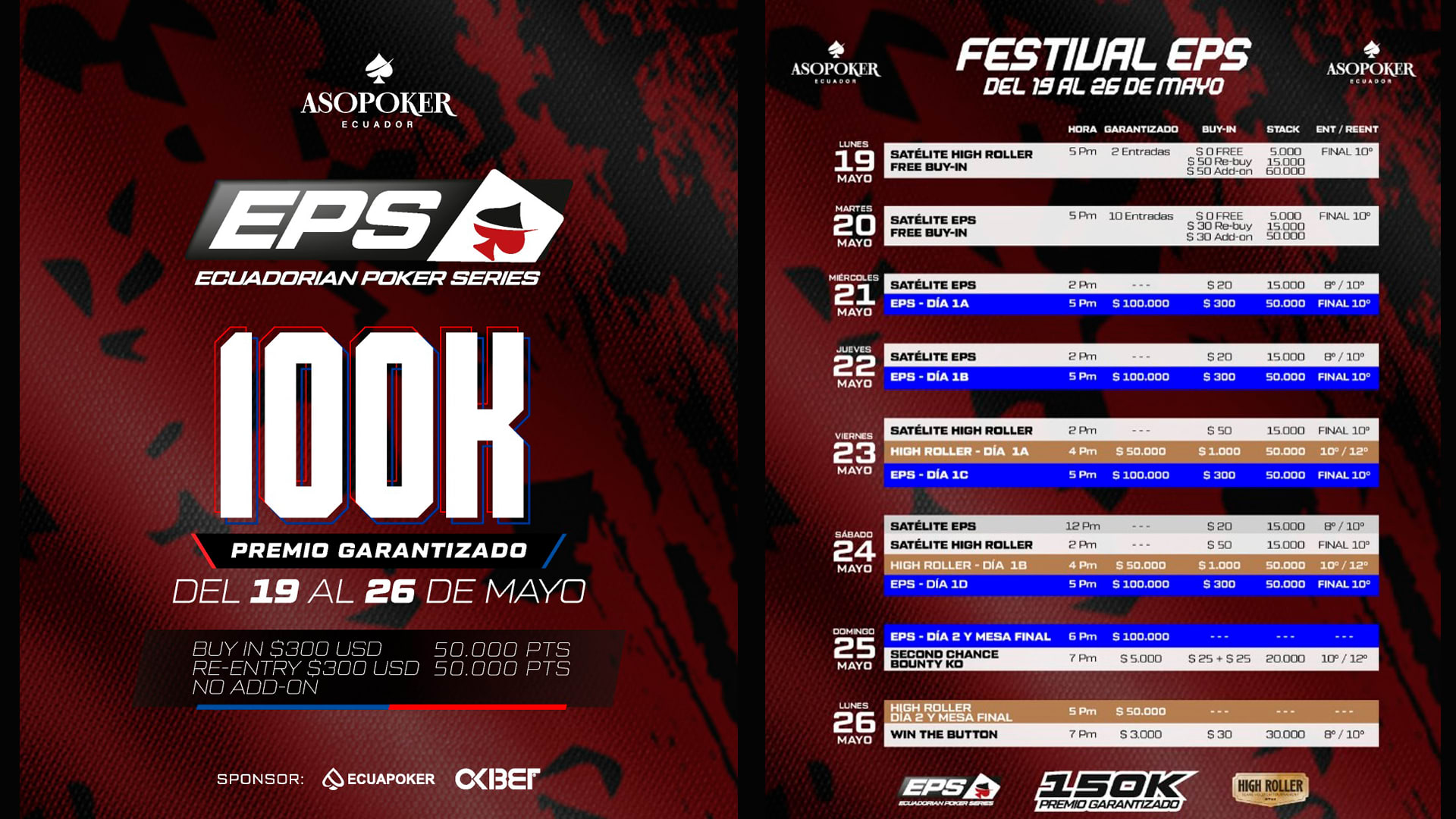 Asopoker Eps Mayo Cronograma