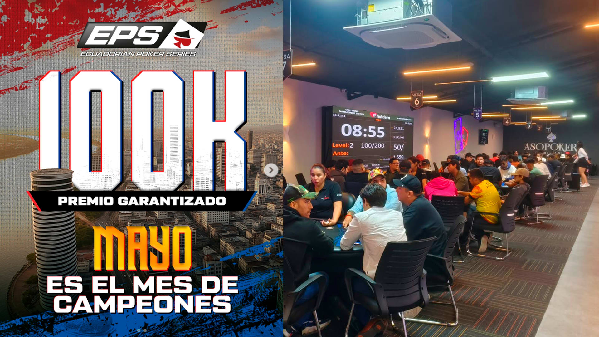 Ecuadorian Poker Series: se vienen US$150K garantizados en Guayaquil