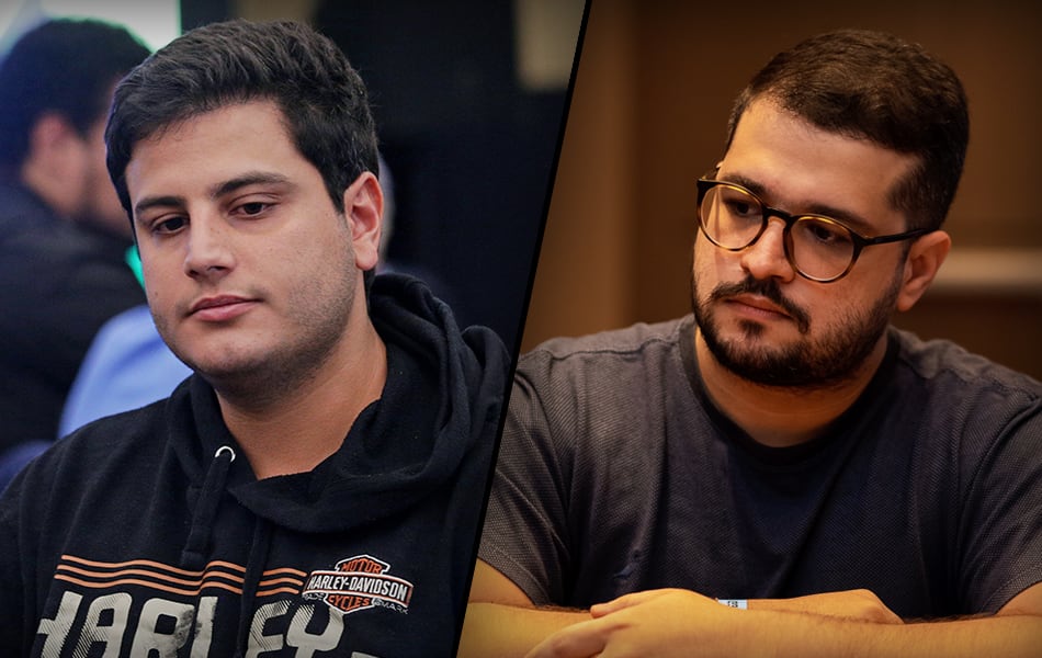 Marcelo Aziz e Davi Cola estão na mesa final do GGMillion$