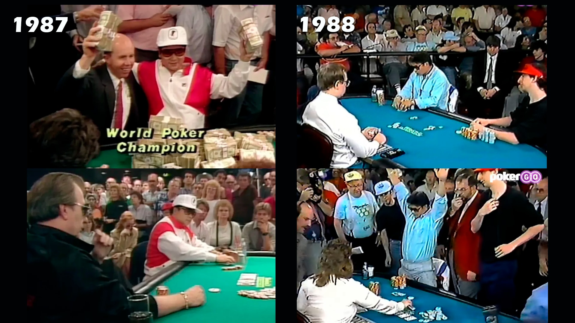 Johnny Chan Bicampeon