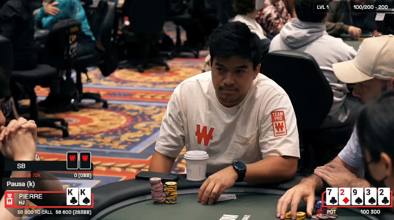 En la Mente de un Pro: Pierre Calamusa quiere redención en la WSOP