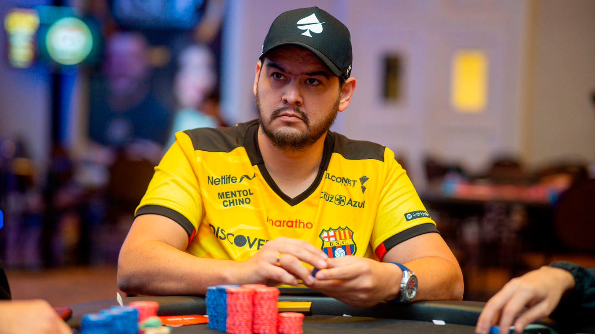 Alfredo Arboleda: “Guayaquil vivirá un momento histórico para el poker ecuatoriano”