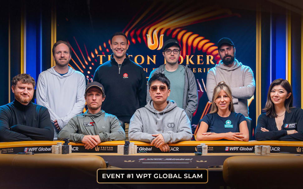 Dos mujeres y un high roller: Xuan Liu y Kristen Foxen van por la gloria en las Triton
