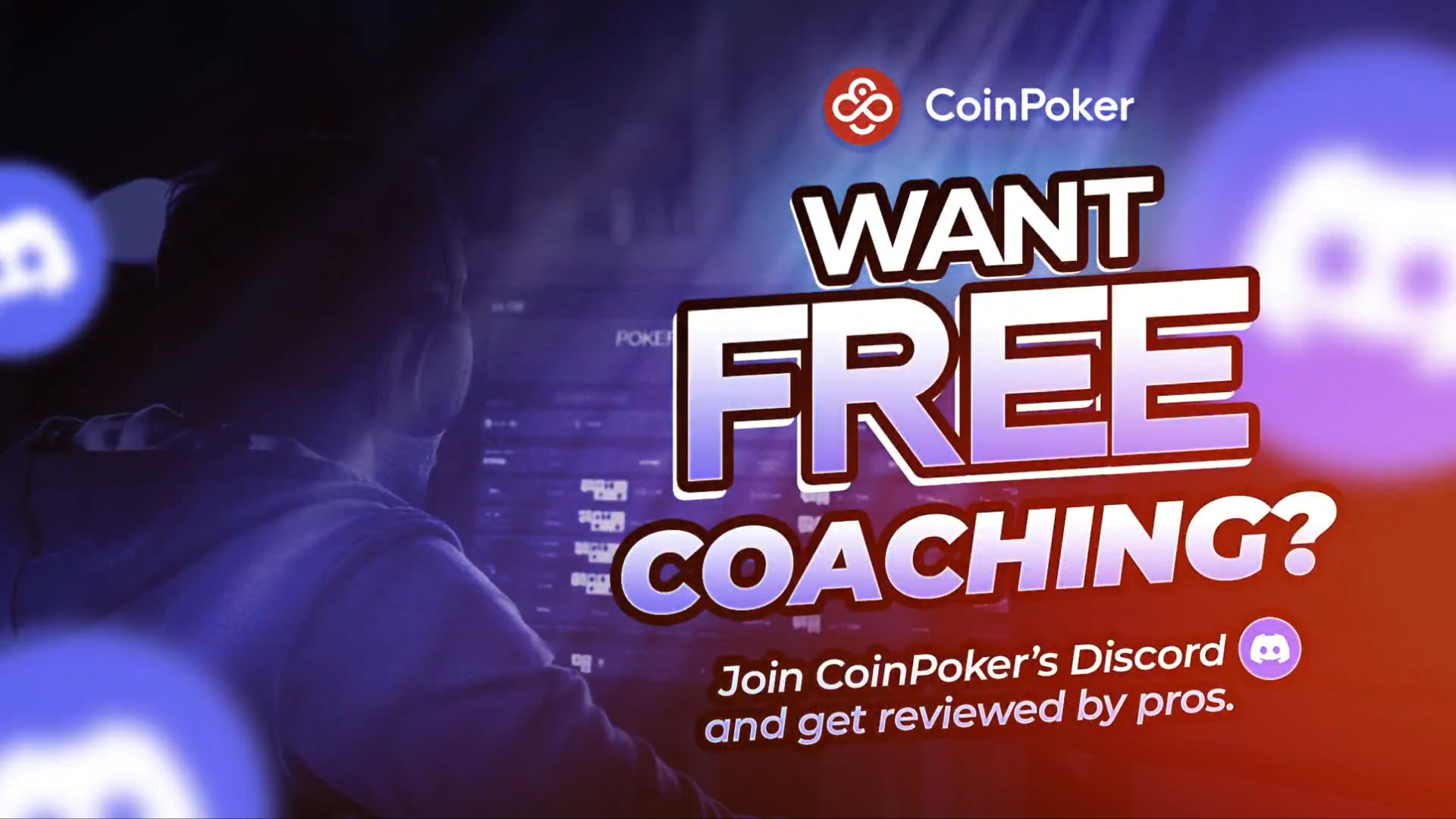 Mejora tu juego con las sesiones de coaching gratis de CoinPoker